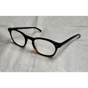 Warby Parker DALTON M 291 49-20-140 Dark Brown‎ Full Rim Eyeglasses FRAMES ONLY